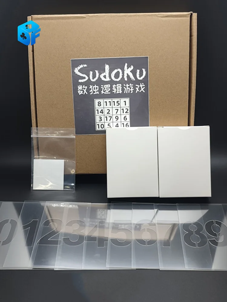 

Sudoku Magic by Angel Magic Tricks Magician Close Up Stage Puzzle Illusions Gimmicks Mentalism Props Any Number Prediction Magia
