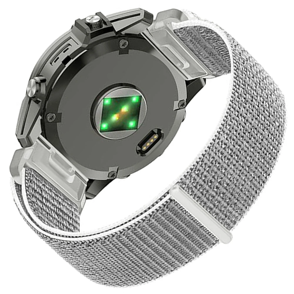 Sports Nylon QuickFit Watch Band, 26mm & 22mm Adjustable Strap