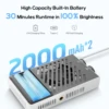 ZHIYUN Official CINEPEER CM25 25W Led Light Handheld Pocket Video Light Bi Color Photo Fill Light Photography Lighting 4
