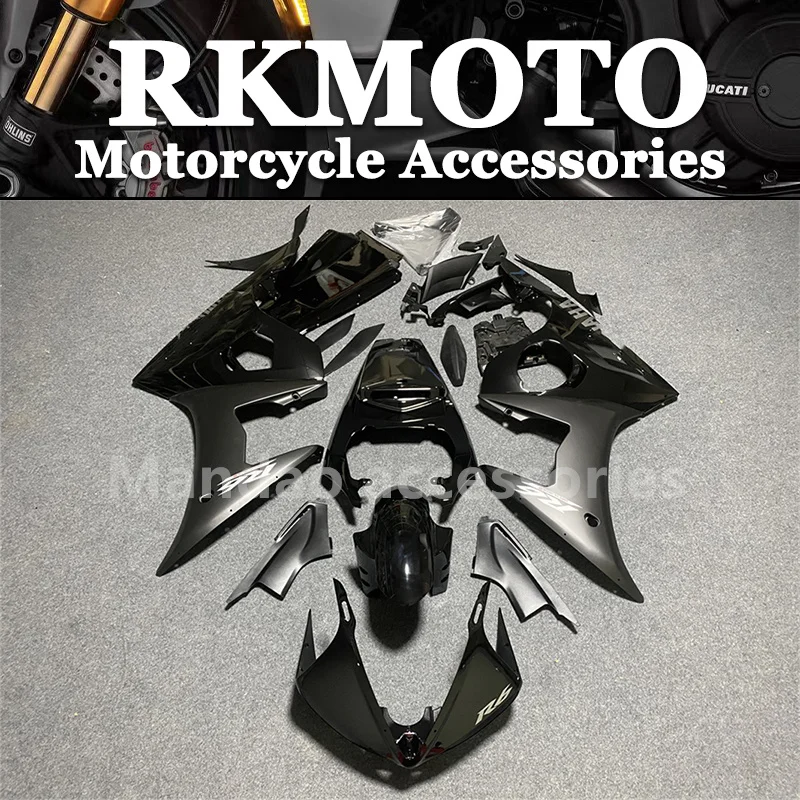 

Motorcycle Fairing kit for YZF-R6 2003 2004 2005 model blue white black YZF R6 fairings set 03 04 05 black