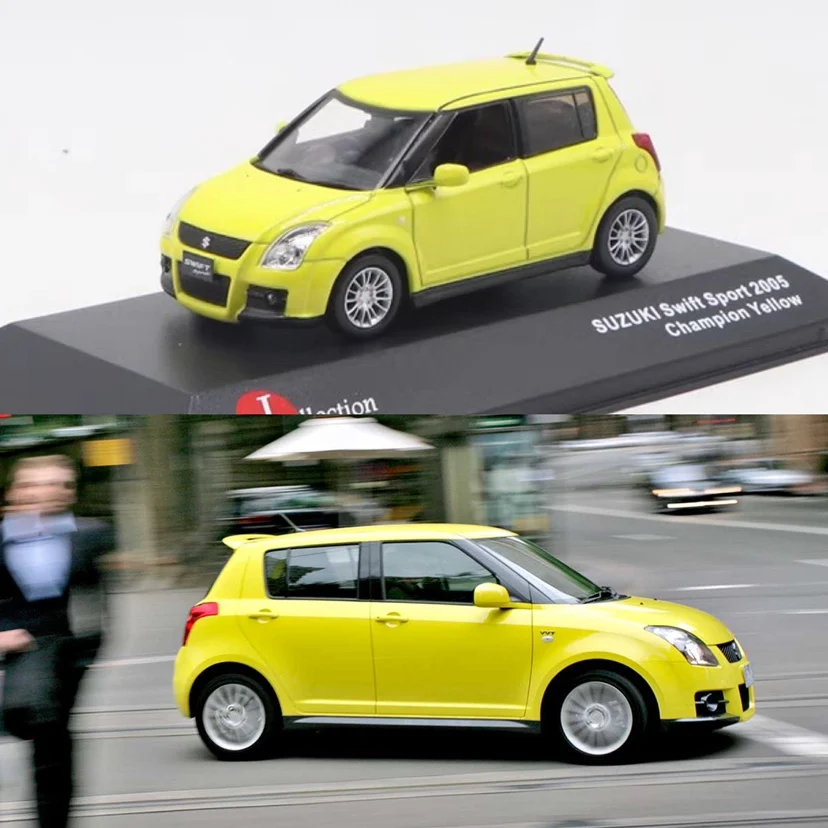 

J-Collection Suzuki Swift Sport 2005 1:43 Metal Die-cast Model Collection Car Toy