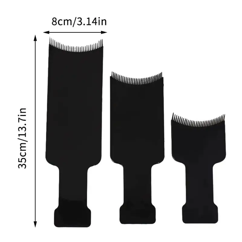 Kit Professionale per Colorazione Capelli con Tavola per Tintura, Piastra per Mèches e Spazzola per Colorazione, Ideale per Parrucchieri - immagine 6