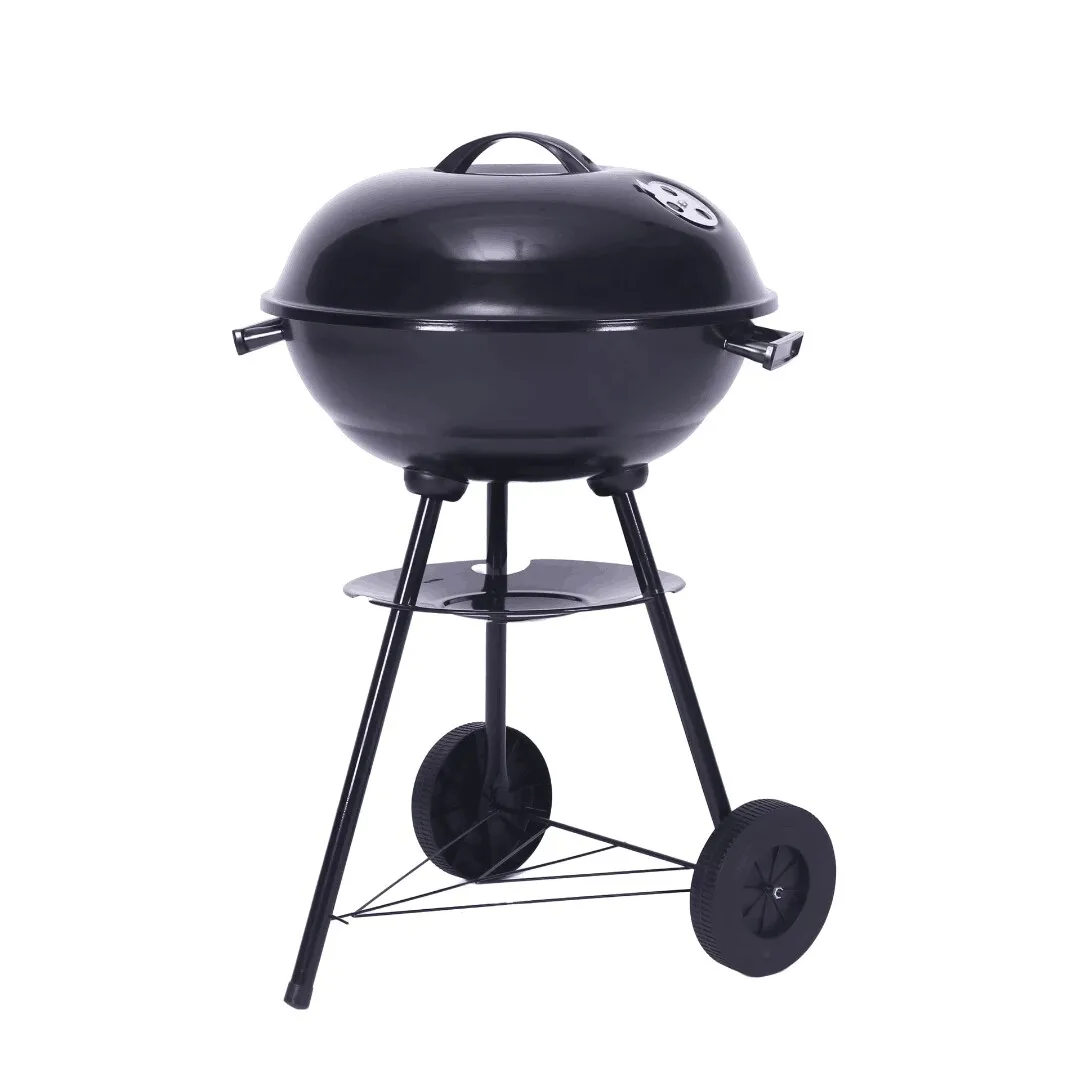 Roue de gril légère en plastique avec couvercle, facile à installer,  chariot ouvert pour barbecue, pièce de rechange pour gaz, noir, 6 po -  AliExpress