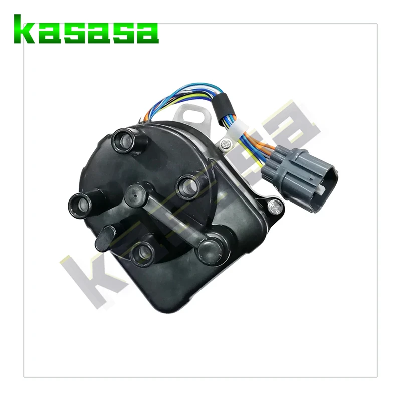 New Distributor ASSY Pengapian 30100-P75-A03 2 + 3 + 4 Untuk Honda CR-V RD1 B20B D15B Stepwgn Civic