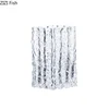 Creative Glacier Glass Vase Transparent Hydroponics Flowers Pots Desk Decoration Flower Arrangement Floral Vases Modern Decor 6