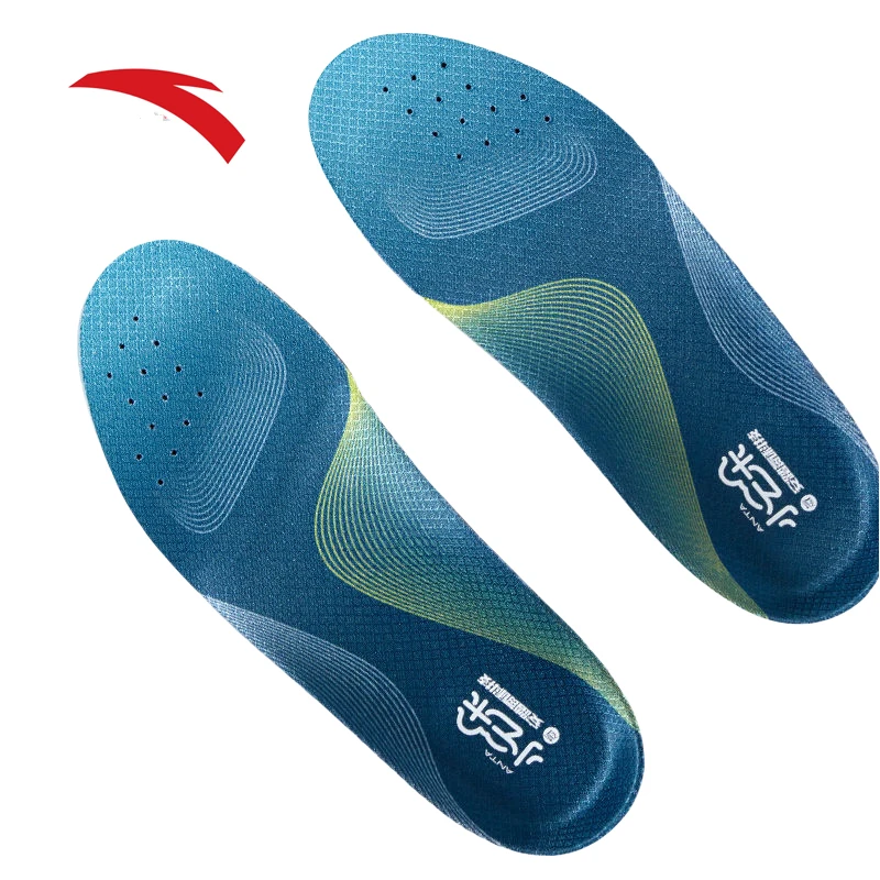 Sport Orthopedic Insoles Anta C37 Genuine Sports Running Basketball Shock Absorption