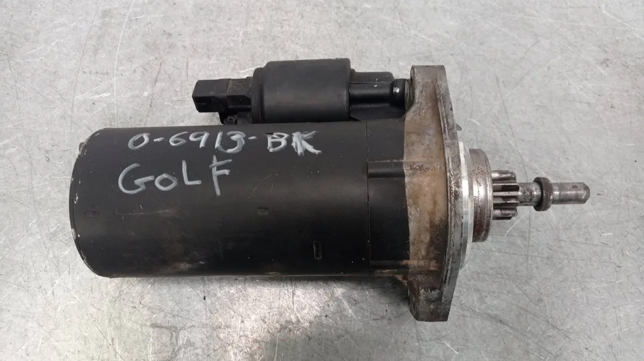068911023T Motor starter compatible with: Volkswagen Golf Iii 1.9 D (64 Cv) (used) | Автомобили и мотоциклы
