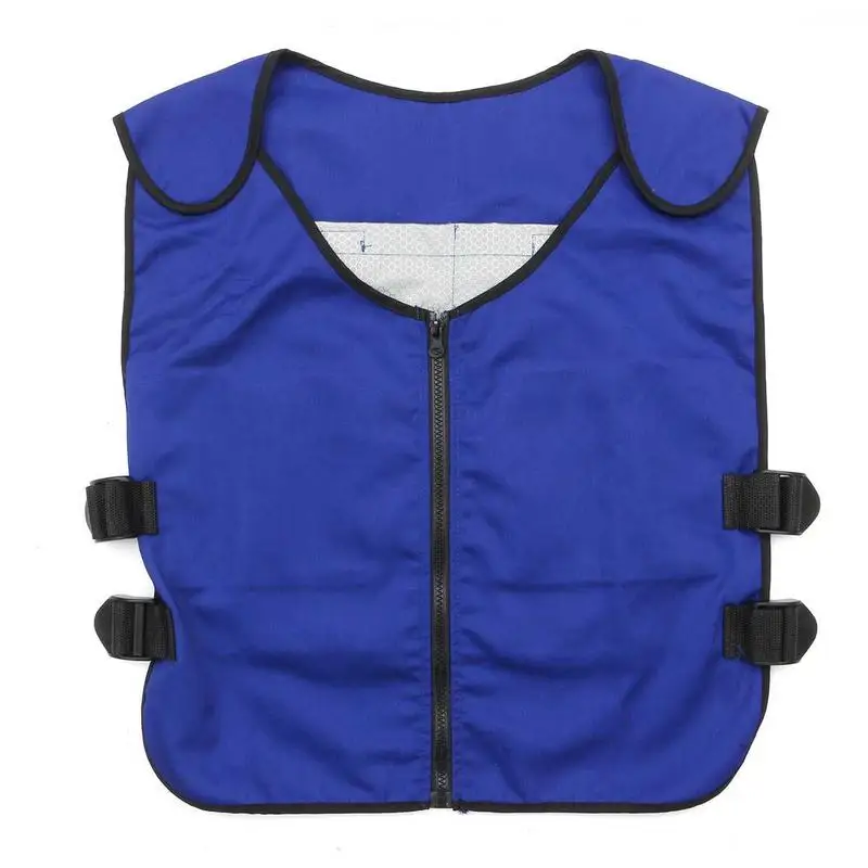

Outdoor Summer Body Cooling Vest Jacket Ice Bag Human-Conditioned Clothing Riding Fishing Cooling Vest Anti High Temperature