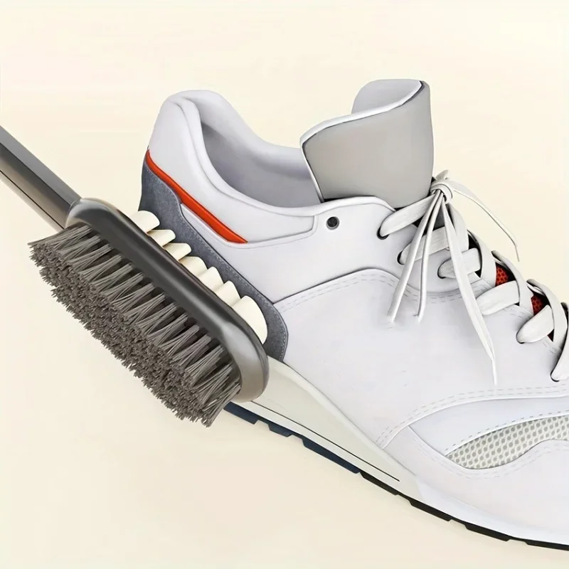 Double-Sided Shoes Cleaning Brush for Suede Nubuck Boots Bags Stain Dust Brush Leather Clothing Care Cleaner Rubber Eraser shoe brush shoe cleaning eraser shoe cleaner