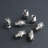 SS304 High pressure 1/8“ 1/4"  Flat Fan Spray Nozzle, Industrial / Factory Cleaning, Dust Removal Nozzle Washing, 11001 9502 800 6