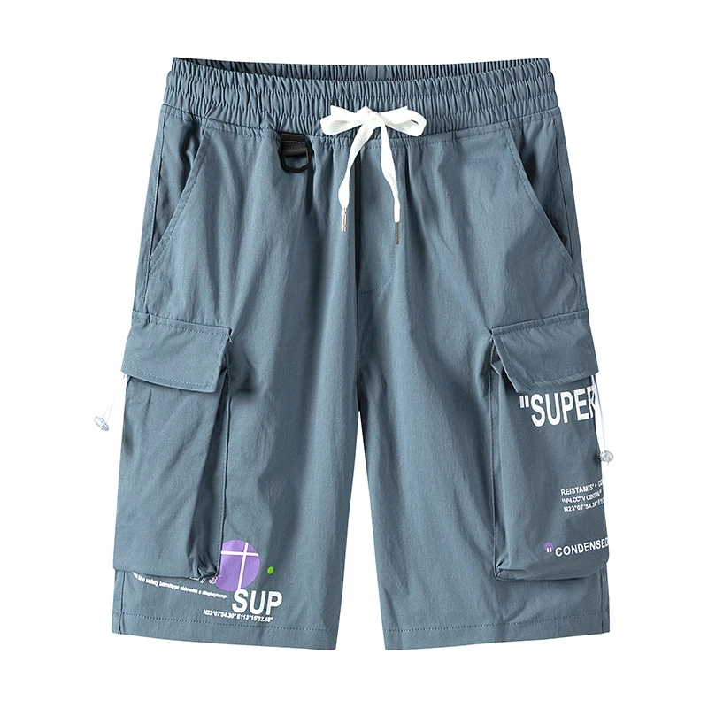 Men's shorts 2024 New Summer Men's Handsome Work Shorts and Casual Pants Work pants for men M-8XL