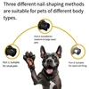 Cats & Dogs Nail Trimmer - Silent Groom Pro 2025 with LED Light & Variable Speeds 3