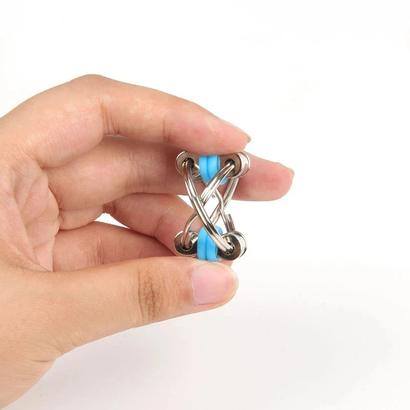 Flippy Bike Chain Fidget ADHD Stress Relief Toy Anxiety Reliever Adult Children Decompression Juguetes Sensorial Autismo 4
