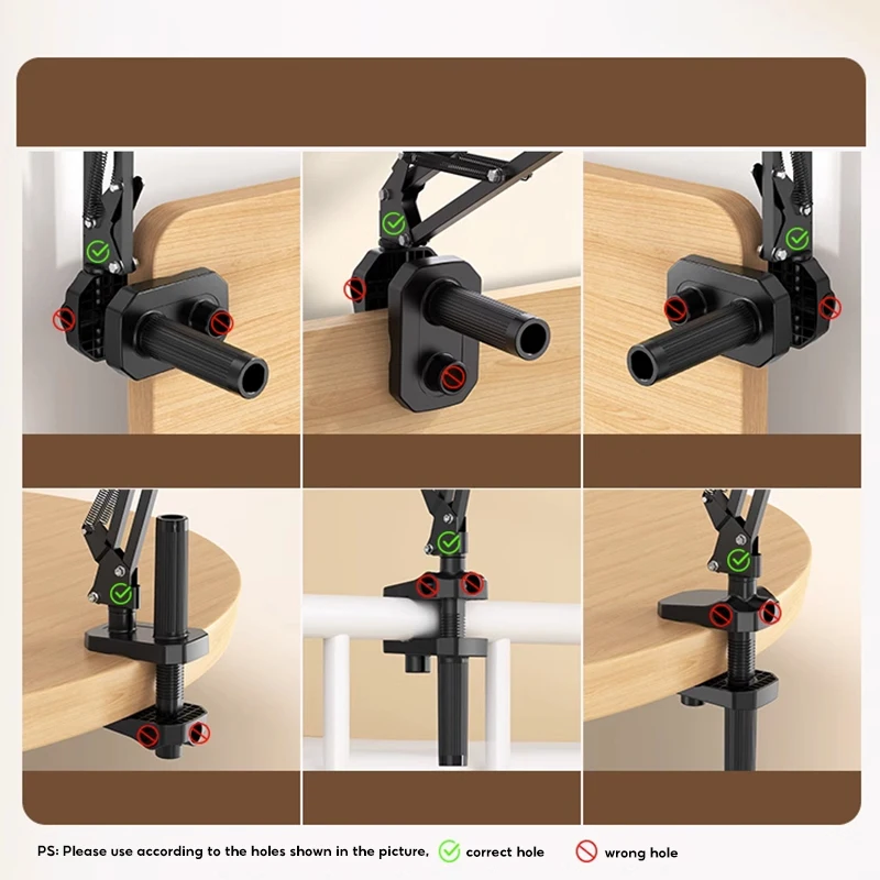 MoZhao Phone Stand Fill Light Shooting Live Broadcast Stand Desktop Shooting Beauty Lamp Gourmet Jewelry Recording Video Stand