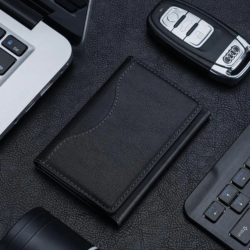Magnetic Trifold Wallet with Magsafe Compatibility