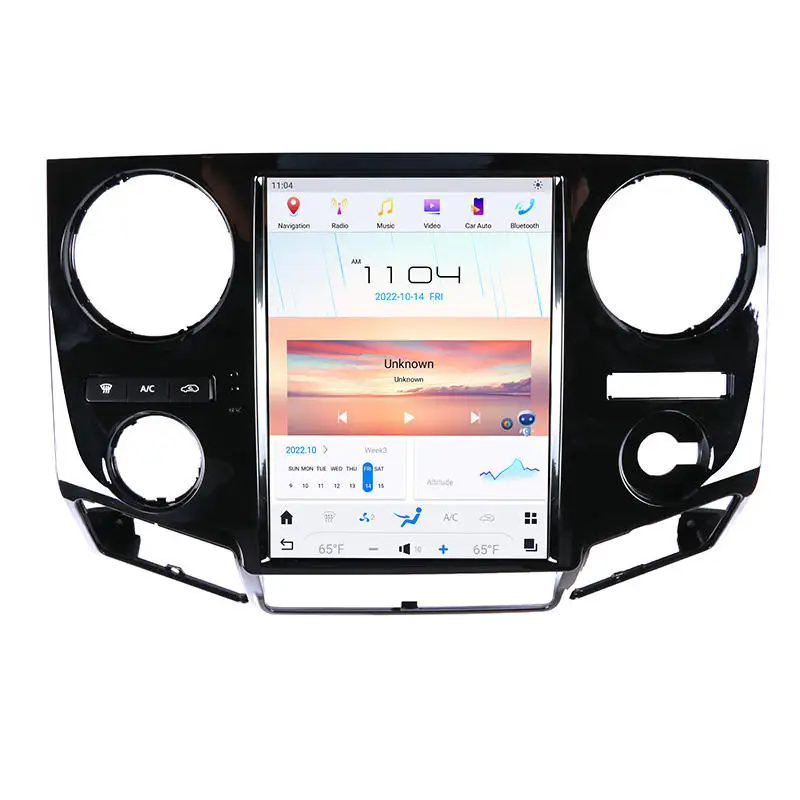 

For Ford F450 F650 F350 F250 Tesla Style Vertical Screen Android 11 128G Multimedia Player GPS DVD Audio Radio Head Unit