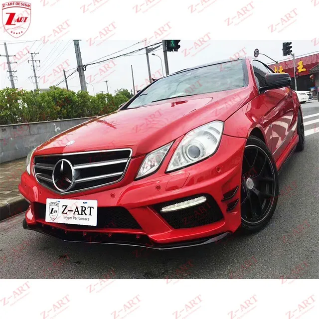 Z-ART Body Kit For Mercedes Benz E Coupe 2009-2012 Tuning Body Kit