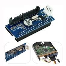 

Adapter 40 Pin IDE To SATA Connector 3.5 HDD IDE/PATA Hard Disk Adapter Converter With 7Pin-SATA Data Cable
