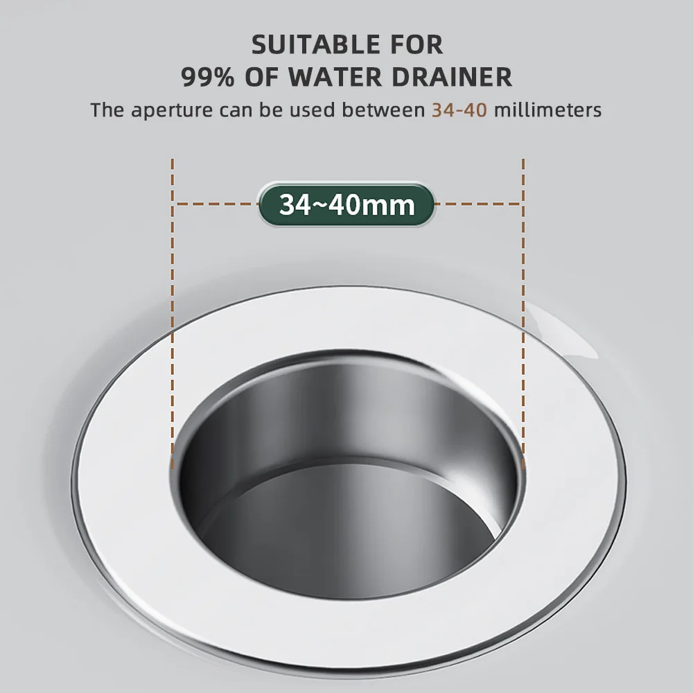 Sink Filter Sink Drains Filter Bathroom Pop-Up Sink Filter Plug Stopper Wash Basin Hair Catcher Strainer Stopper Kitchen Accessories