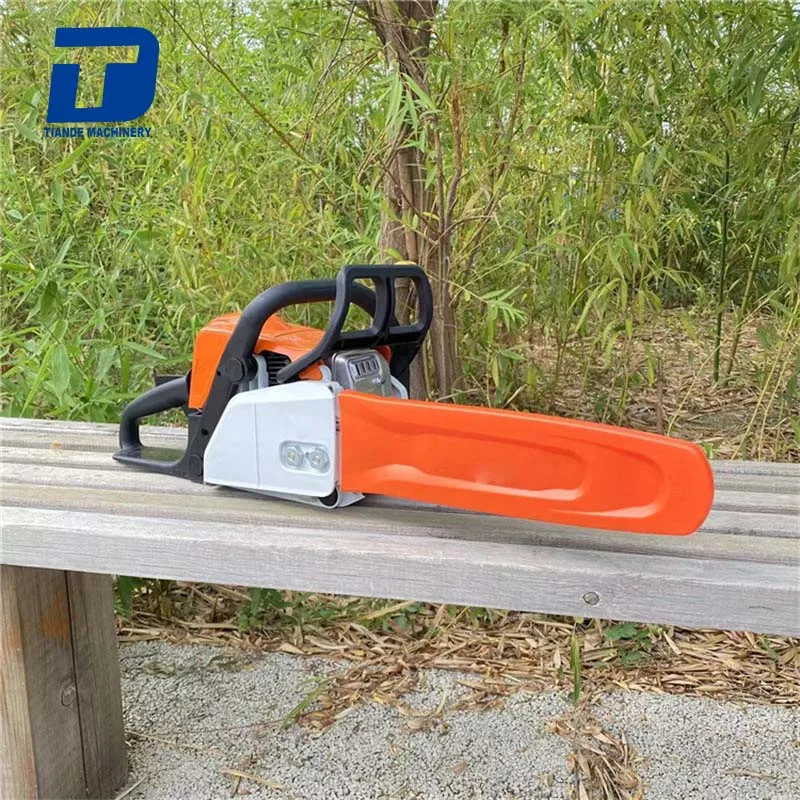 German Original Chainsaw Logging Saw MS381 Single Hand Saw Genuine