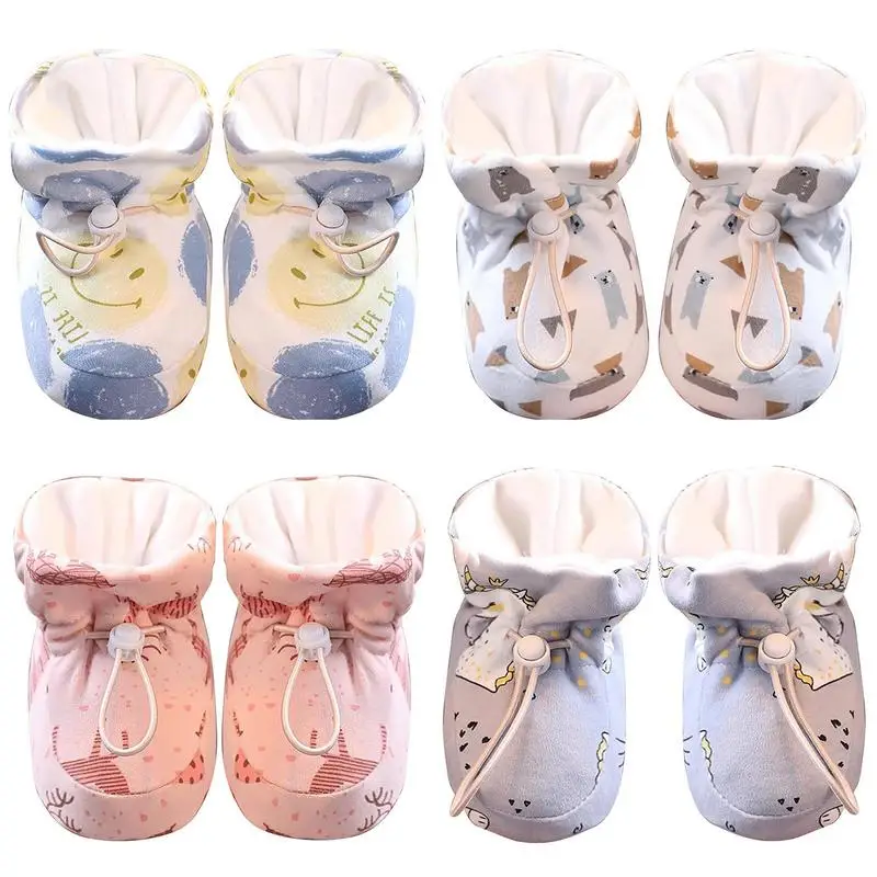 

Плюшевая детская обувь, теплые плюшевые зимние ботинки для младенцев, дизайнерская зимняя обувь на шнуровке для автомобиля, путешествий, улицы, дома и прогулок