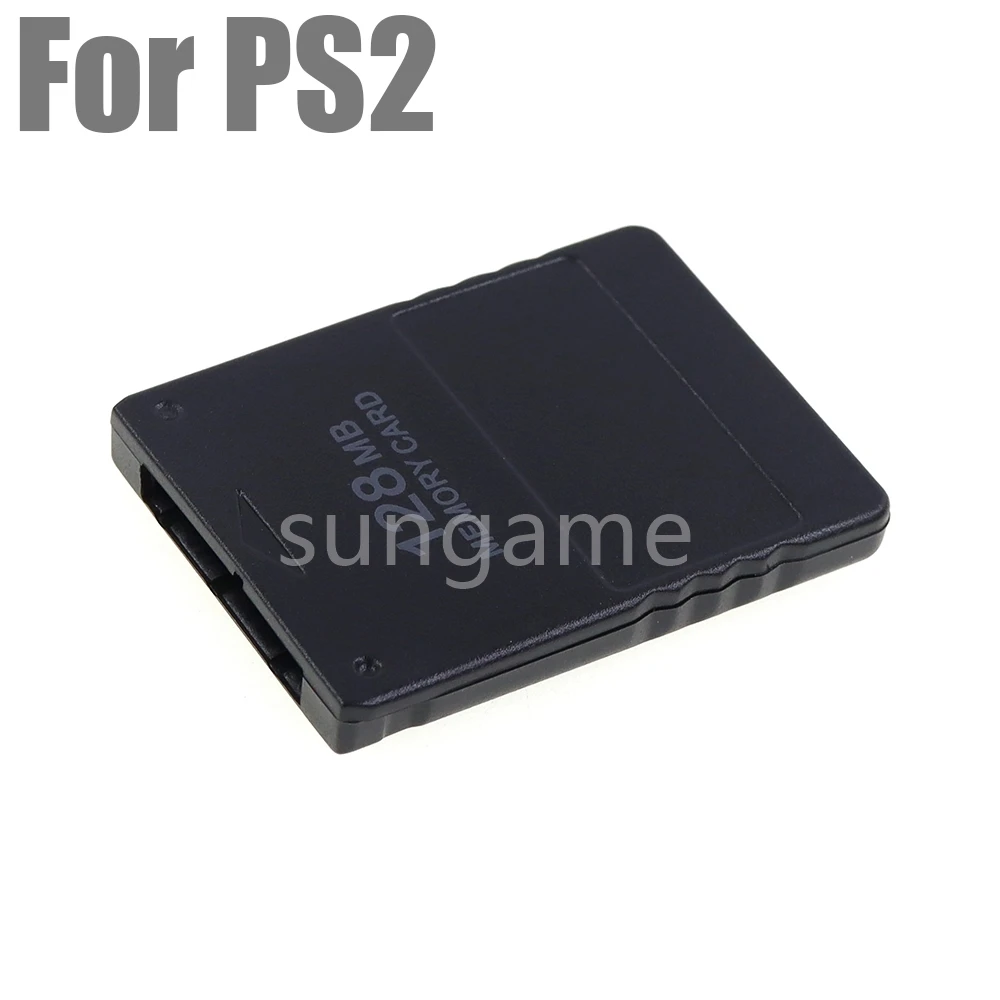 Playstation 2 - Memory Card 8MB Black : : Jeux vidéo