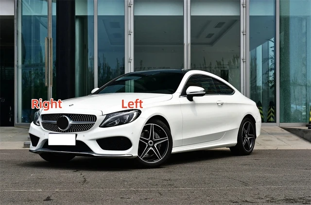 Mercedes Benz ベンツCクラスW205　2015?2018年前期　メッキパナメリカーナグリル 新品