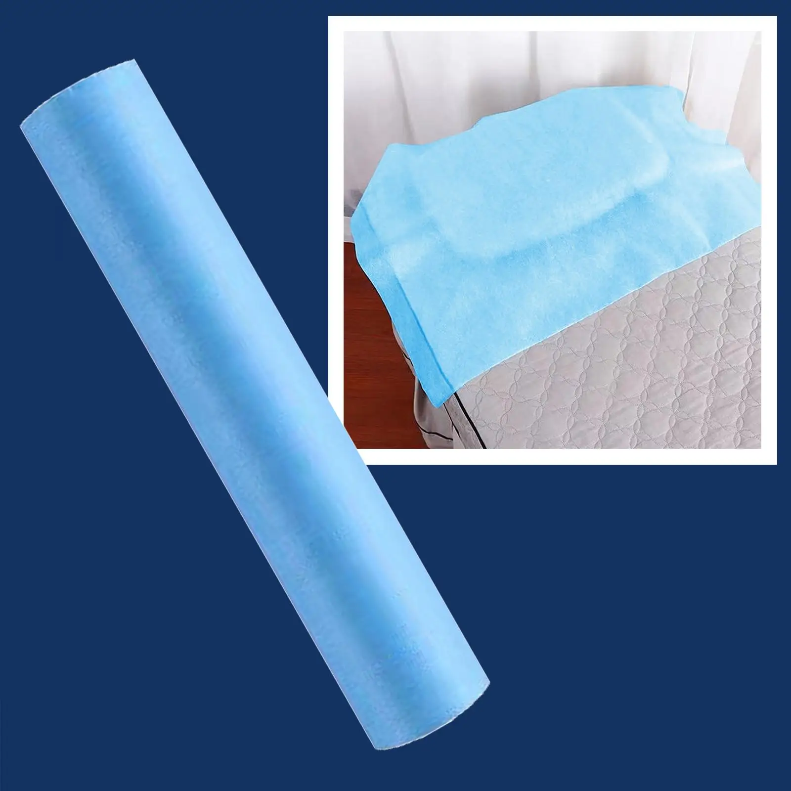 

50 шт. красивая кровать, нетканое полотно, кровать, подголовник для эстетических принадлежностей, гостиниц