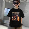 Teenager 3-14year Children Tupac 2pac Hip Hop Swag Printed T-shirt Kids Baby Casual T Shirt Girls Boys Short Sleeve Summer Tops 1