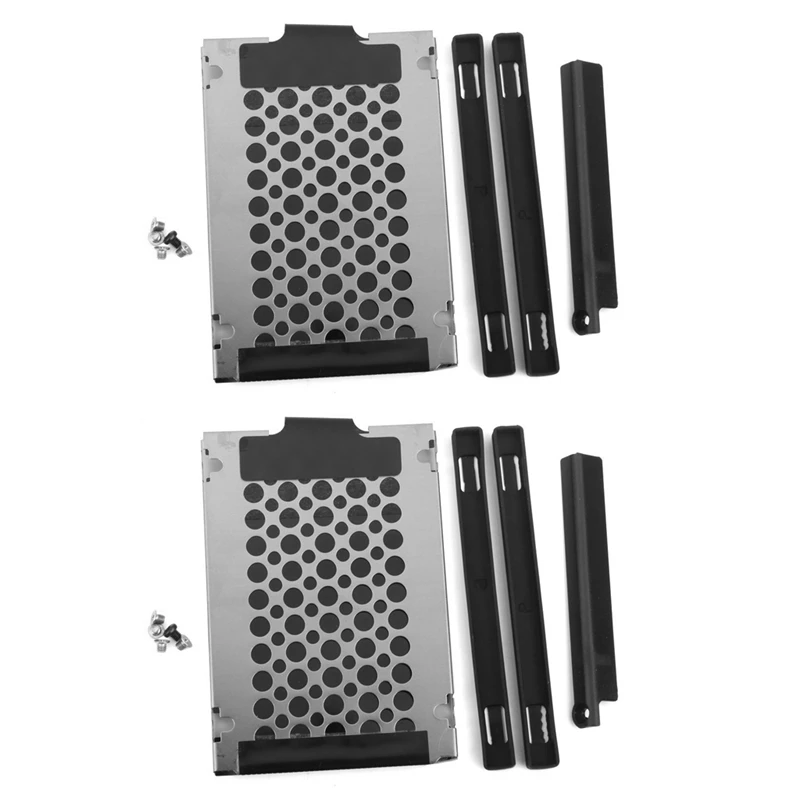 2X Hard Drive Cover + HDD Shelf For IBM X220 X230 X220I X220T X230I