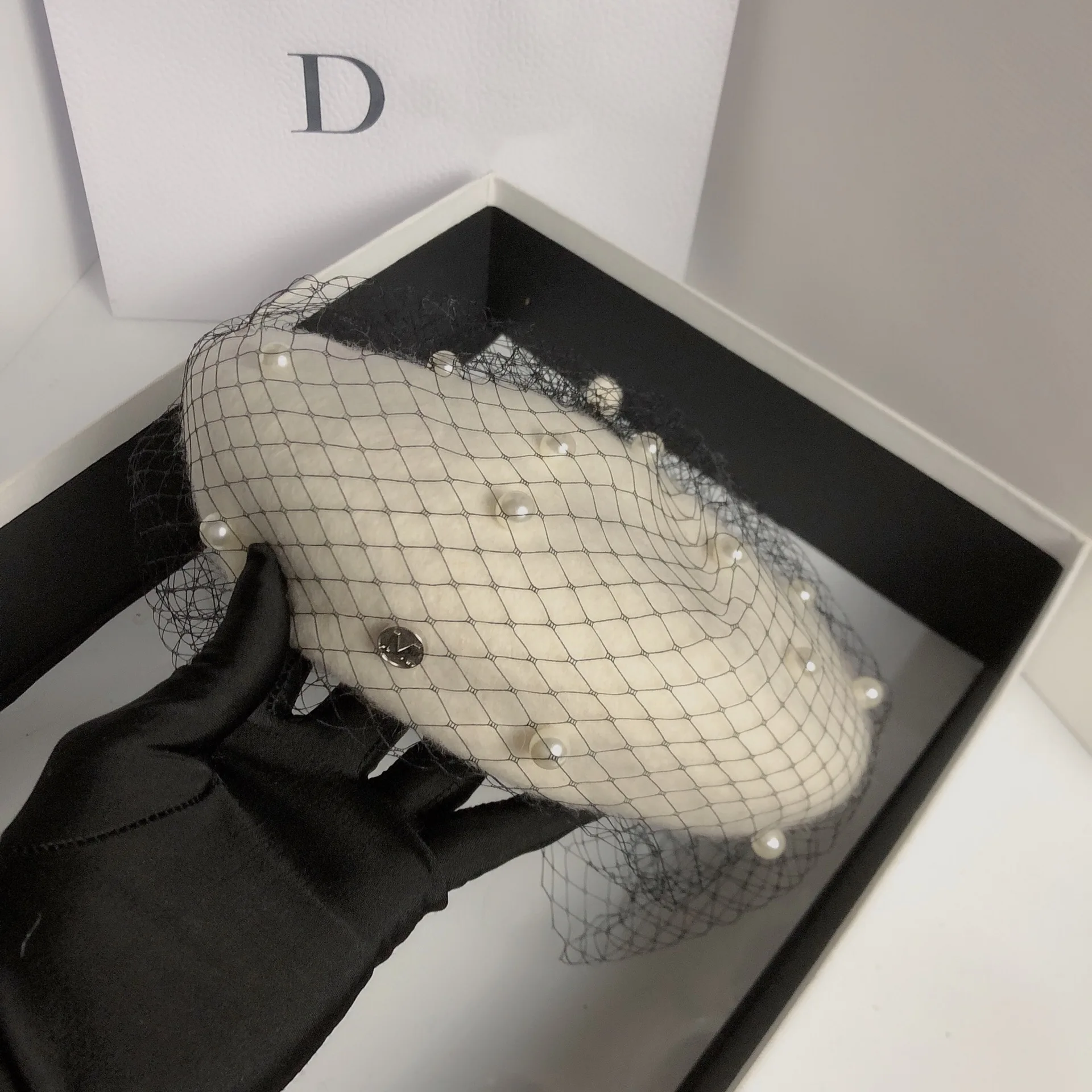 Bérets en maille et laine perlée, à la mode et polyvalents, petit parfum, chapeau de citrouille, chapeau étoile, nouvelle collection automne et hiver
_voghion.com