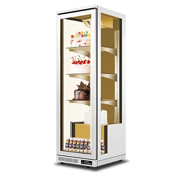 Luxury New Style High Quality Upright Fresh Flower Display Freezer showcase Refrigerator - Image 3