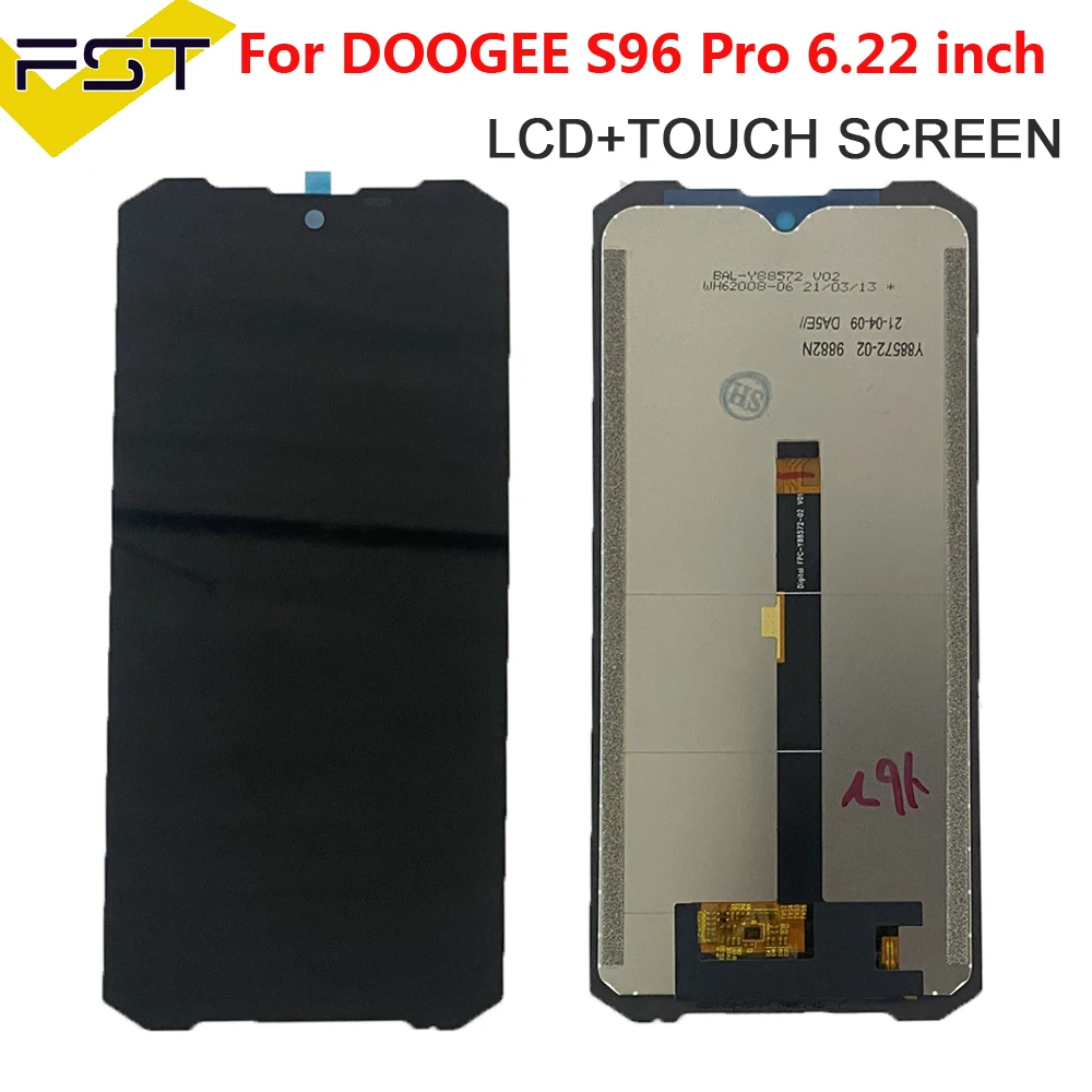Рисунок 2 - Оригинальный ЖК-дисплей для Doogee S96 Pro