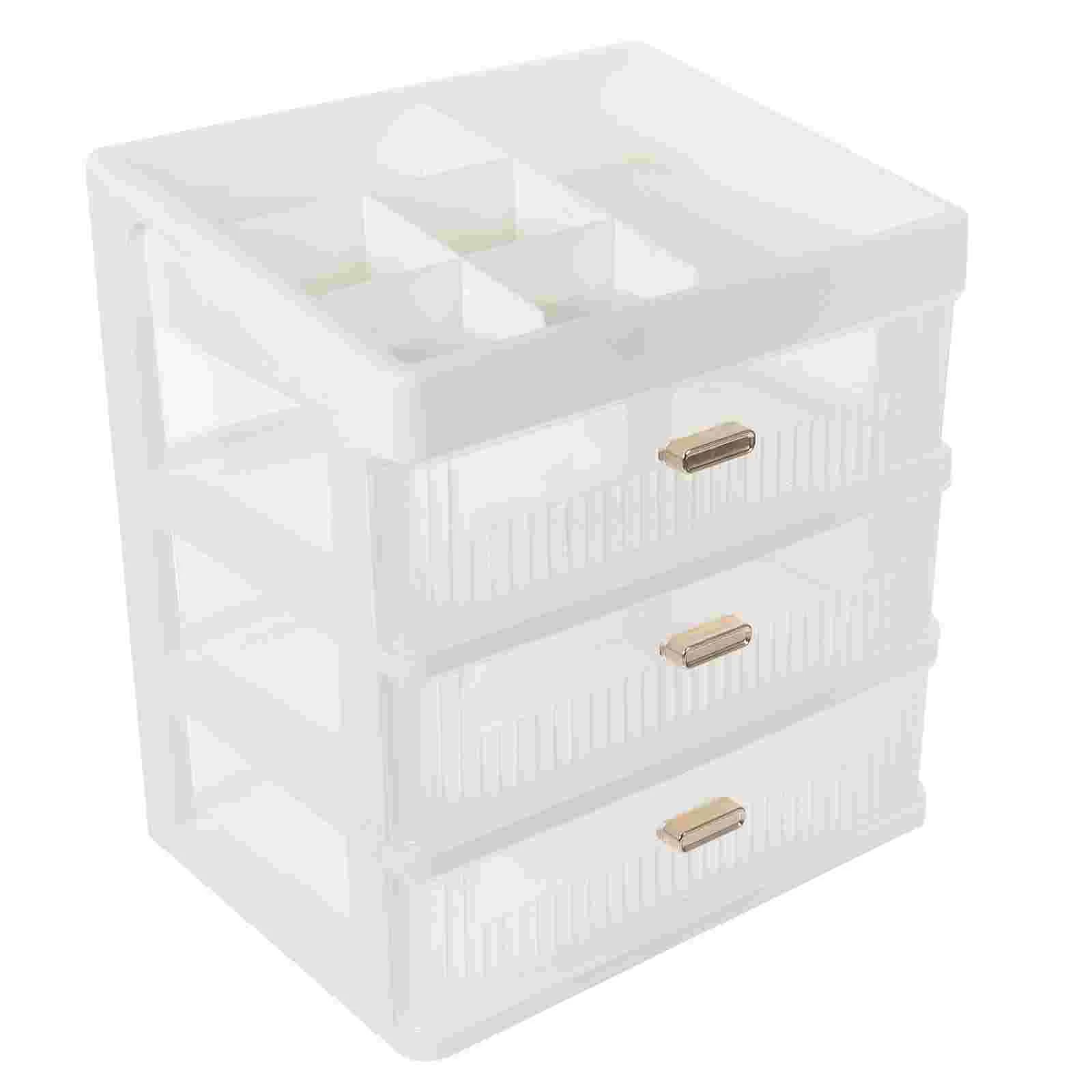 

Drawer Type Desk Organizer Tabletop Storage Box Compartment Box