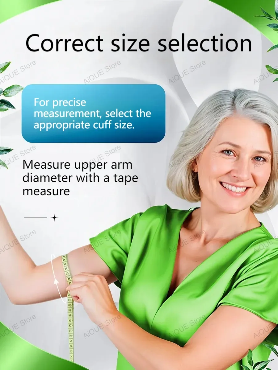 AiQUE 22-32/42cm Blood Pressure Monitor Cuff For Arm Blood Pressure thumbnail 8