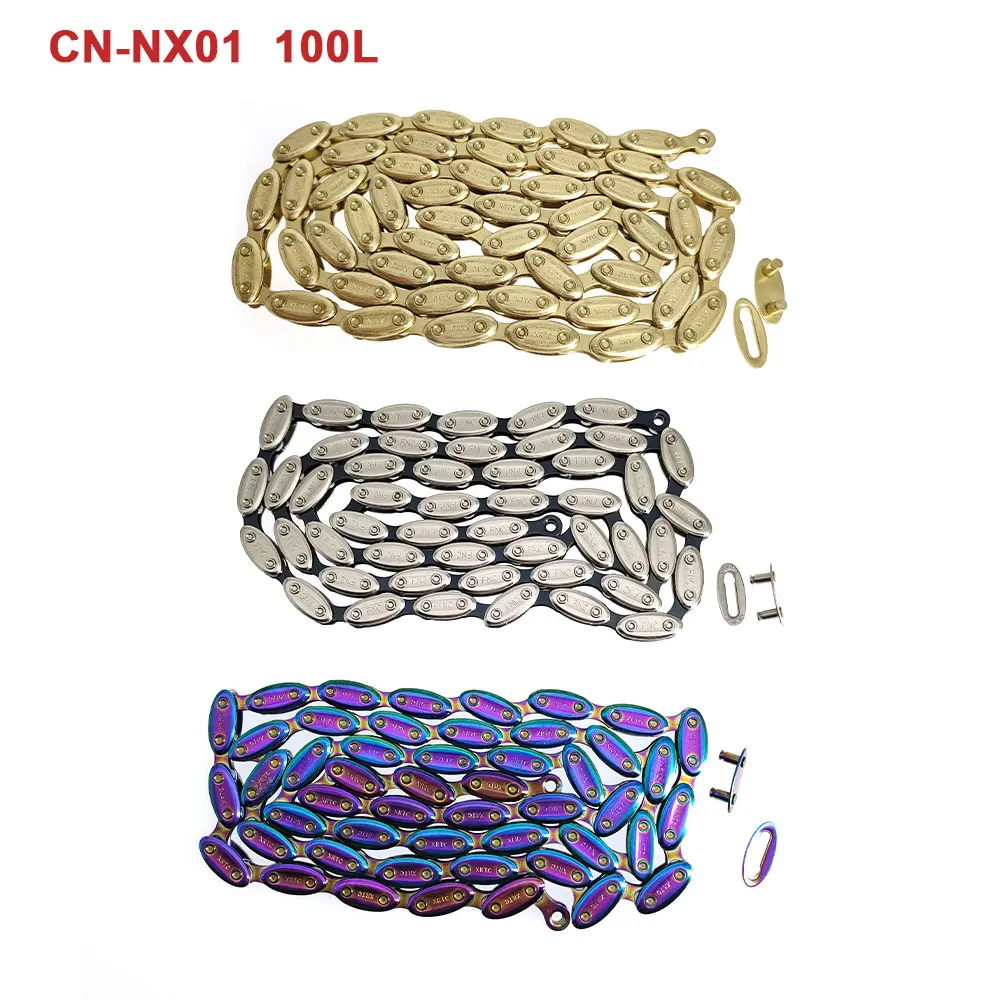 NX01-Chain-Single-Speed-Olive-Bikes-Chain-100-Link-NX-01-Fixed-Gear ...