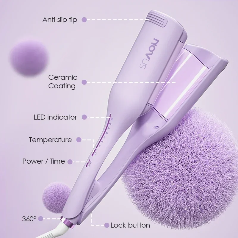 Hair Curler NOVUS 36MM Deep Wave Hair Curler