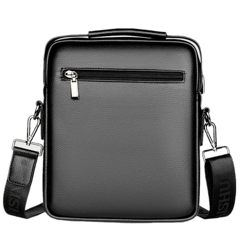 2022 Man Shoulder Bag Fashion Shoulder Messenger Men Bags Leather Office Work Business For Handbag Men Crossbody Bags Portafolio