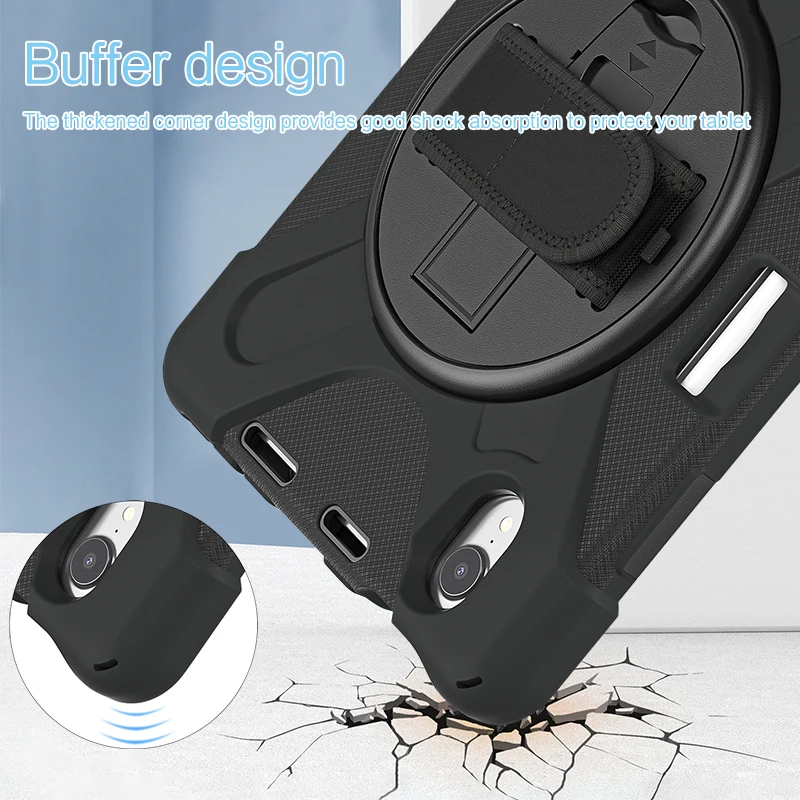 Durable Kids Shockproof Rugged Tablet Case
