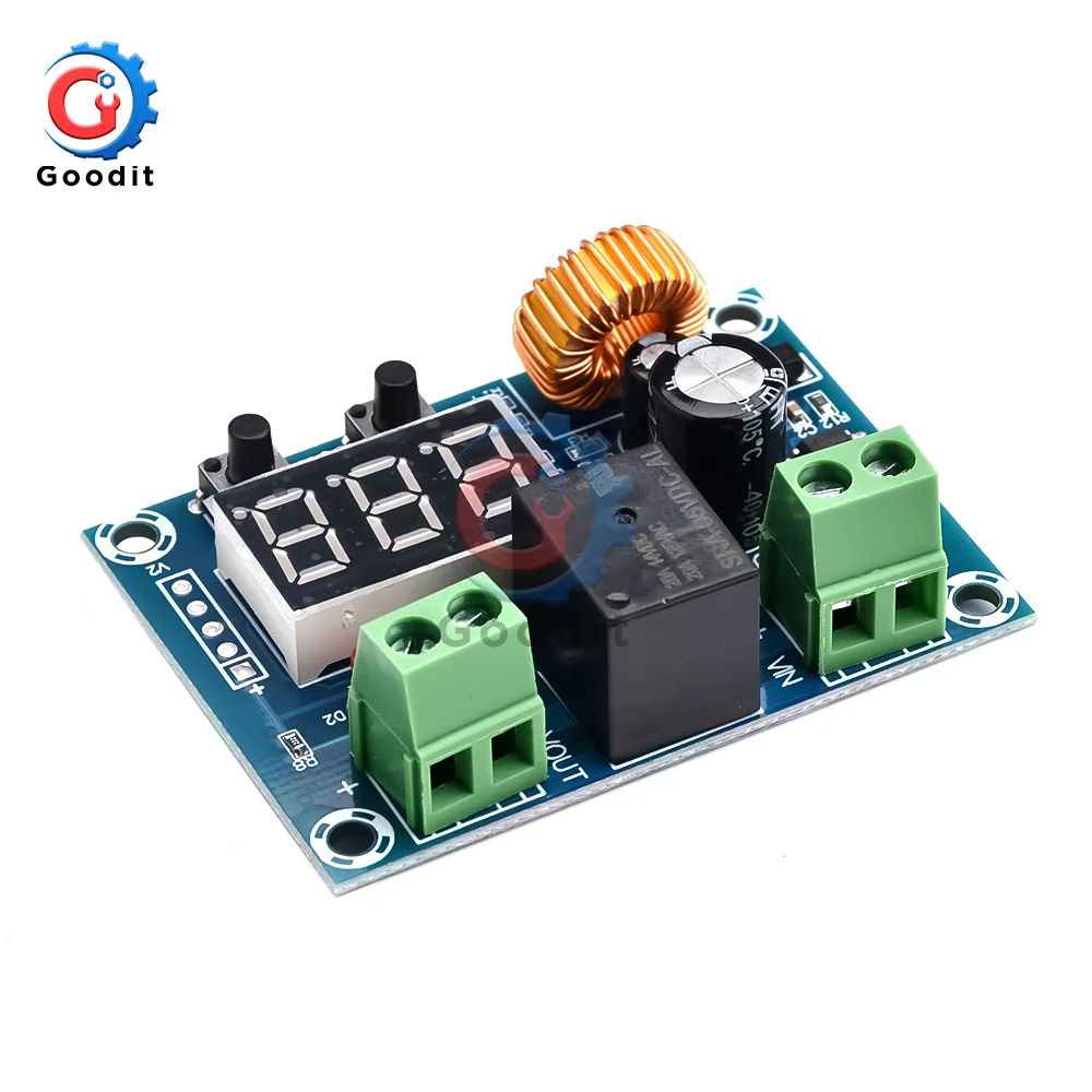 XH-M609 DC 6-60V Voltage Protection Module Low Voltage OverDischarge Battery Disconnect Protection Output for 12-36V Battery voltage tester,lithium battery tester