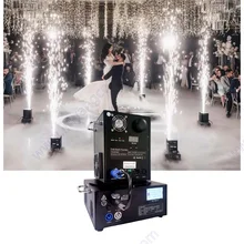 

Wedding Cold Spark Machine Birthday Wireless Remote Control Fountain Sparkler Party Indoor Fireworks Stage Firing System Safe Dj