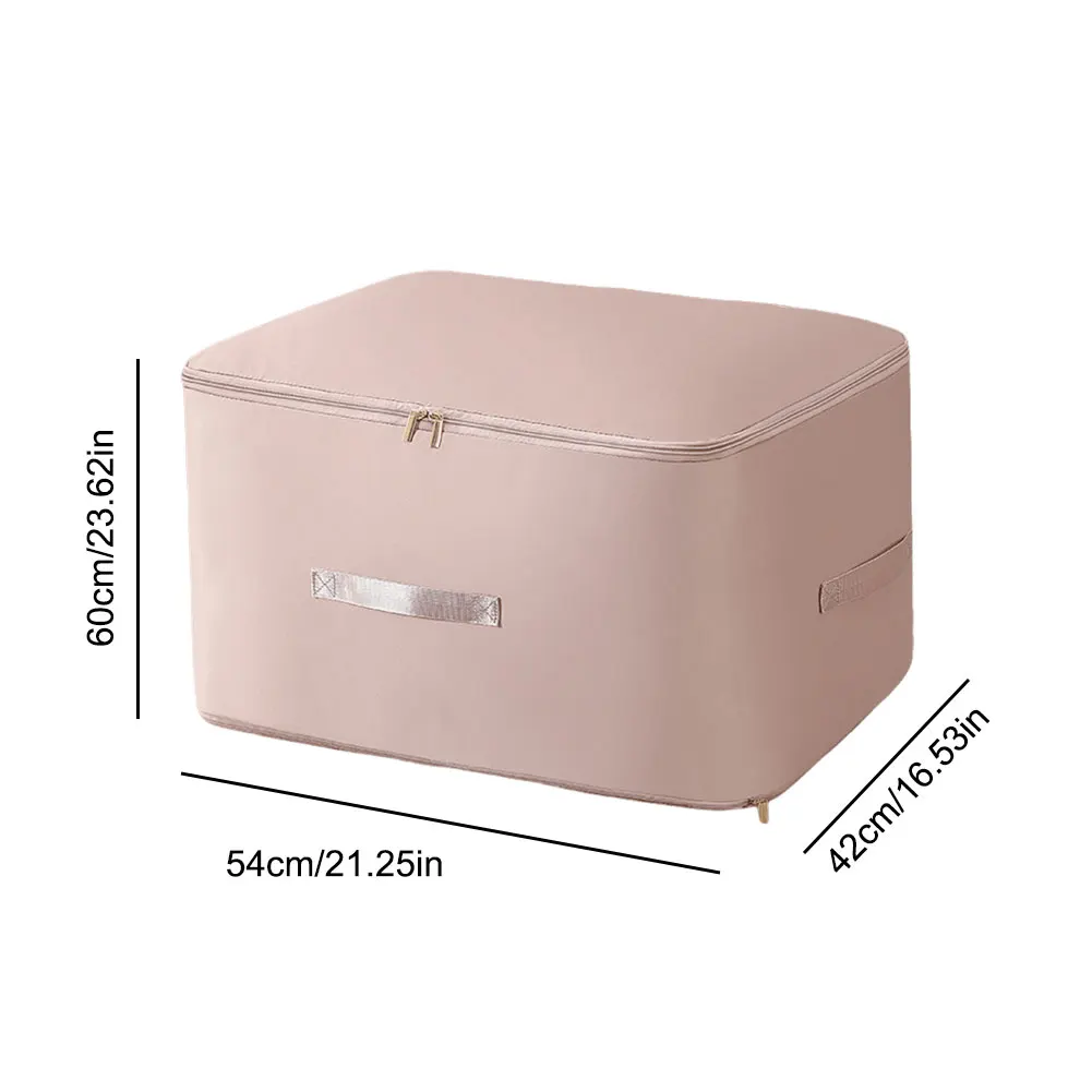 Space Saving Self Compression Organizer Portable Heavy Duty Moving Bags Blanket Storage Bags for Comforter Bedding Pillow Sheet 6