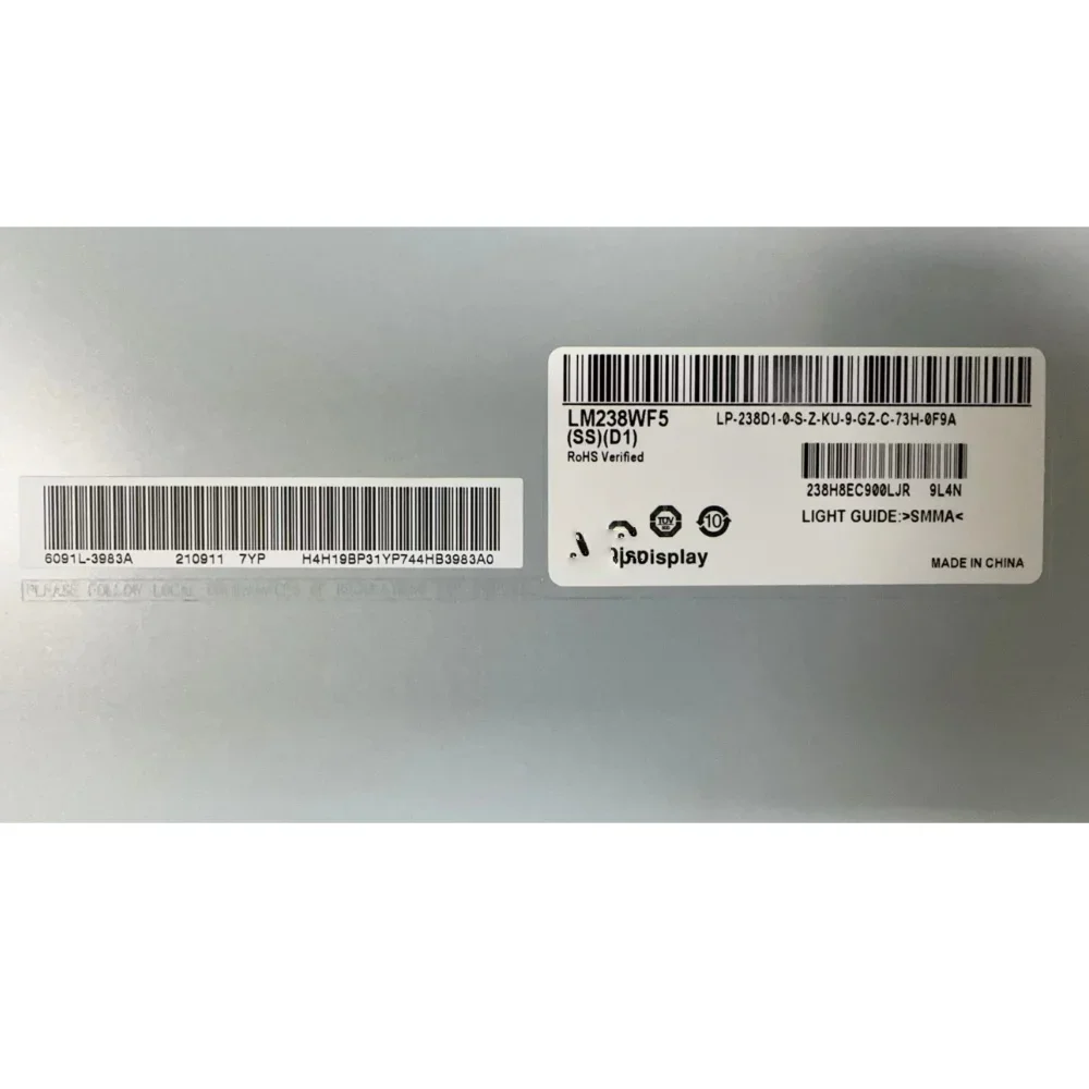 LM245WF9-SSA3 24.5インチ用 LCDパネル LM245WF9-SSA1 LM245WF9-SSA2 LM245WF9-SSA3 24.5インチラップ