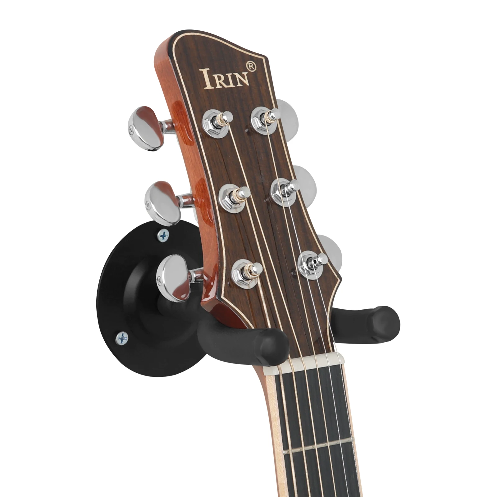 2 Supporti Da Parete Per Chitarra In Legno Bianco A Forma Di U – Onmiwod