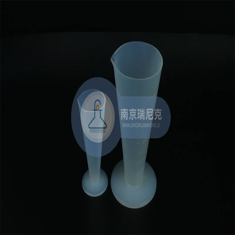 PFA reagent bottle graduated measuring cup plastic measuring cup 10ml