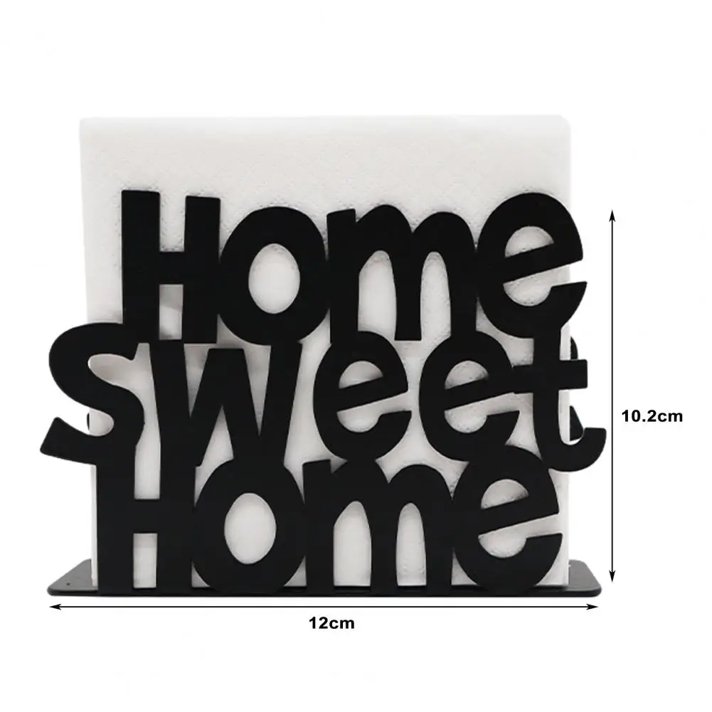 Tissue Holder Coffee Cup Shape Metal Tissue Dispenser Kitchen Restaurant Table Napkin Holder Household Supplies 6