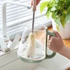 Wooden Handle Bottle Cup Brush Glass Bottle Cleaning Brush Kitchen Accessories Drink Mug Wine Cup Scrubber Cleaning Brush Gadget 5