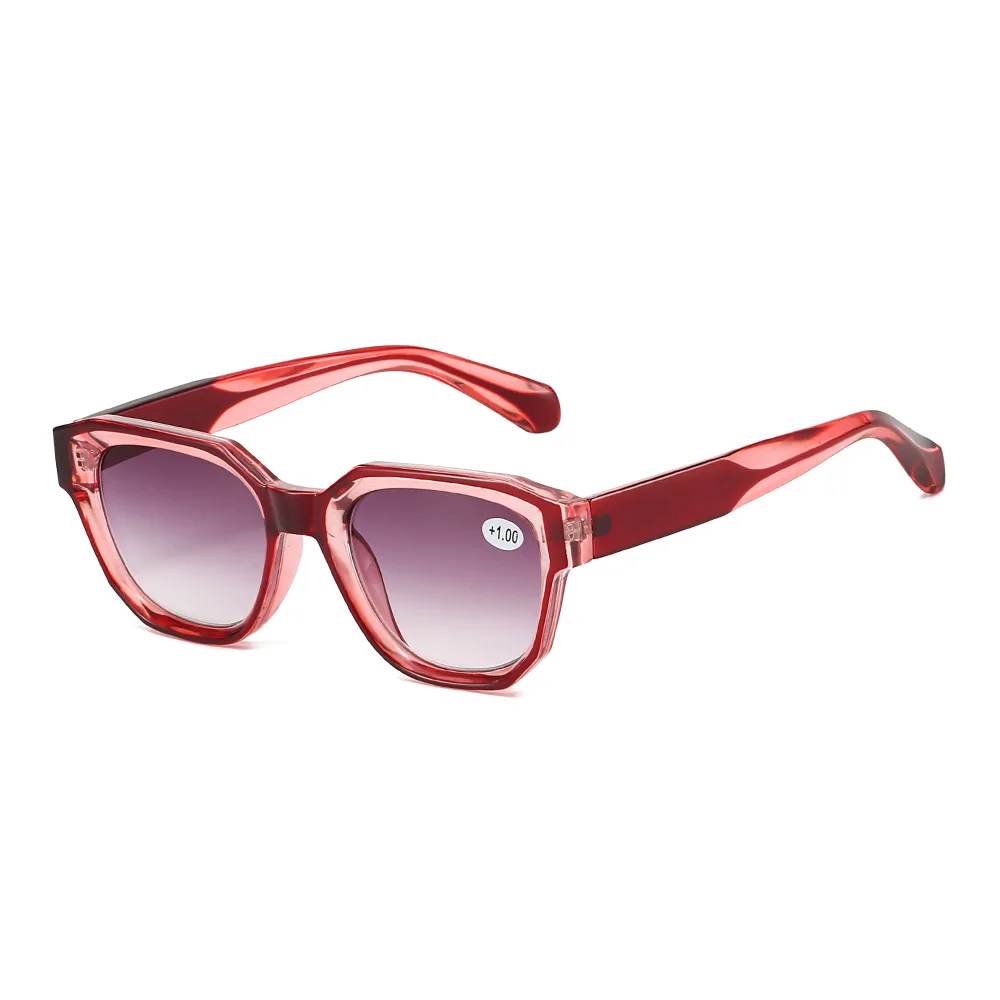 Stylish Oversized High-Definition Sun and Reading Glasses