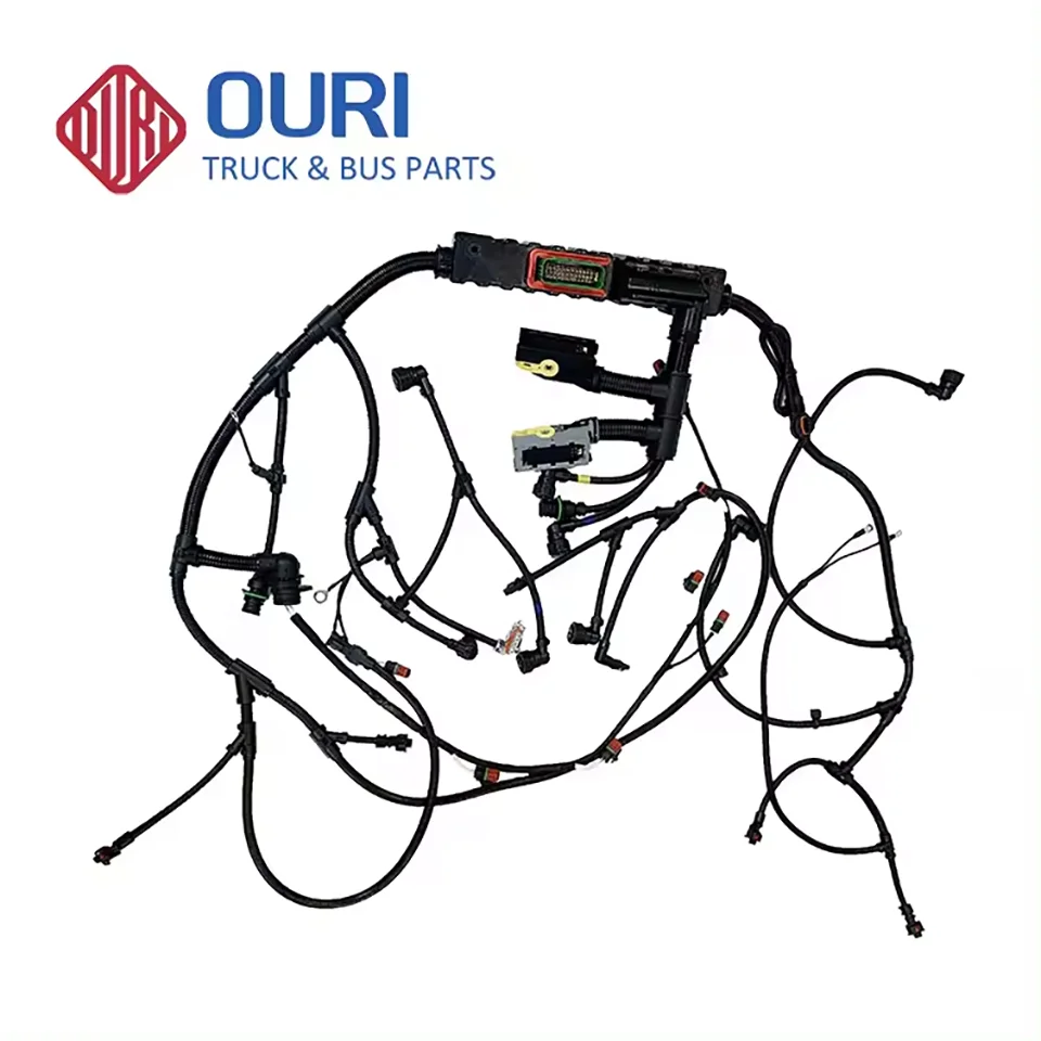 

OURI Semi Truck Parts Fuel Injector Wiring Harness 22020753 21580919 Cable Harness For Volvo Truck