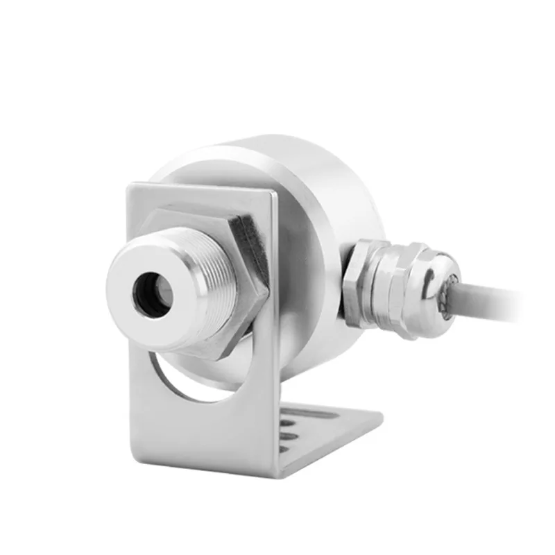On-line industrial infrared temperature sensor Non-contact infrared temperature transmitter 4-20mA probe